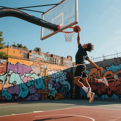 篮球热血时刻