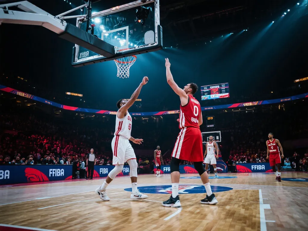 荣耀与激情碰撞：法国VS立陶宛，欧洲篮坛的巅峰对决